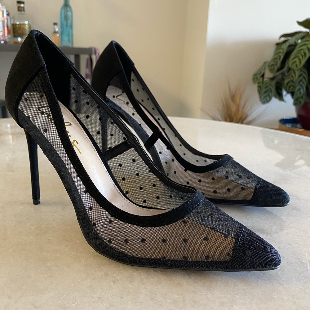 Lulu’s Polka Dot Pumps